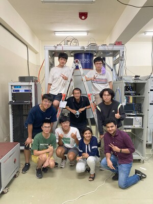 量子計算元件整合二維材料　中山大學研究登國際期刊圖片(另開新視窗)