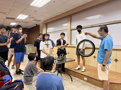 山海基地世界舞台 OPEN HOUSE助高中生探索未來圖片(另開新視窗)